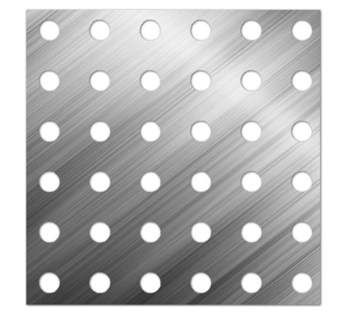 Перфорированные листы Rg 1х2 м в Барановичах для юридических лиц