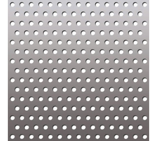 Алюминиевые перфорированные листы Rv 1х2 м в Барановичах