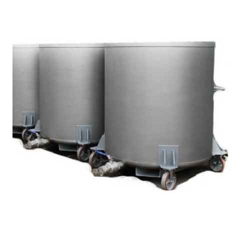 Передвижные дежи для лакокрасочной промышленности в Барановичах