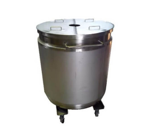 Передвижные дежи с рубашкой для ЛКМ в Барановичах