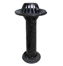 Воронка водосточная чугунная