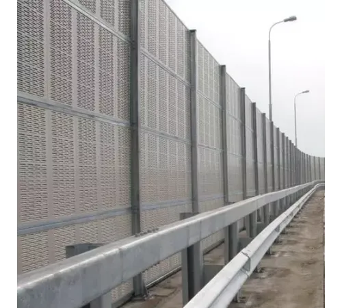 Шумопоглощающие экраны для предприятий в Барановичах