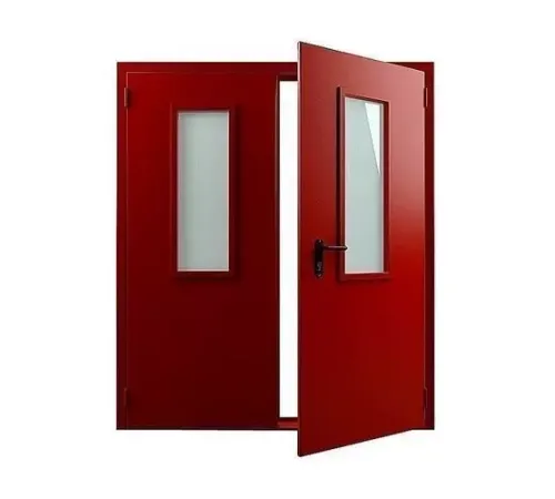 Противопожарные двупольные двеи в Барановичах и Беларуси