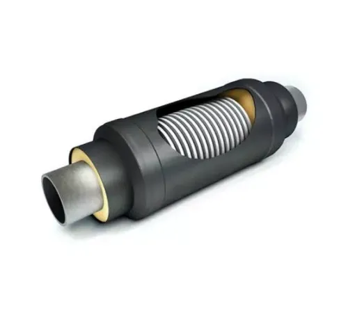 Сильфонные компенсаторы в ППУ изоляции в Барановичах