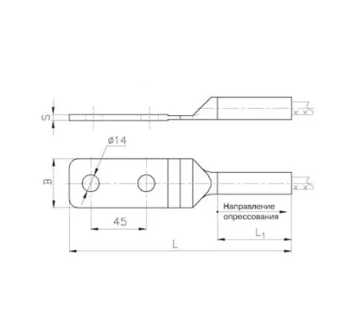 Аппаратные зажимы типа А2А в Барановичах для юридических лиц