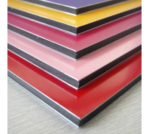 Алюминиевые композитные панели в Барановичах для фасадов