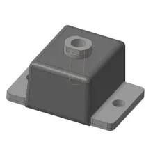 Бескозырьковый корабельный амортизатор АКСС-МХ