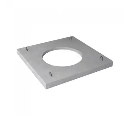 Опорные плиты колодцев ЖБИ в Барановичах и Беларуси