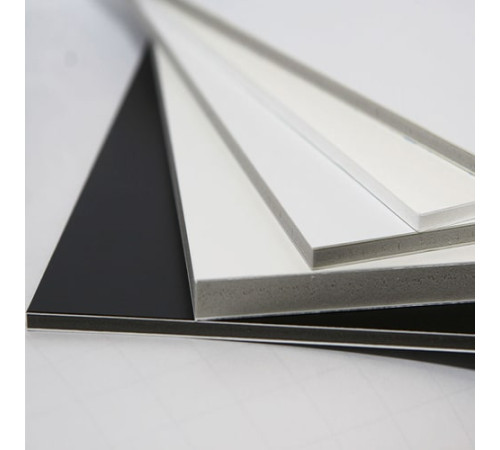 Белые и цветные пенокартоны в Барановичах для бизнеса