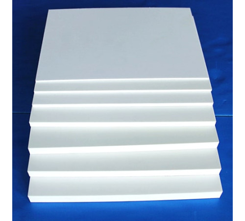 Белые вспененные листовые ПВХ в Барановичах