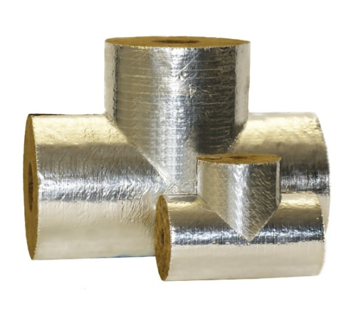 Большие теплоизоляционные равнопроходные тройники в Барановичах