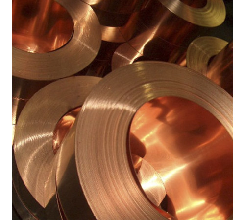 Бронзовые ленты в Барановичах для промышленности Беларуси