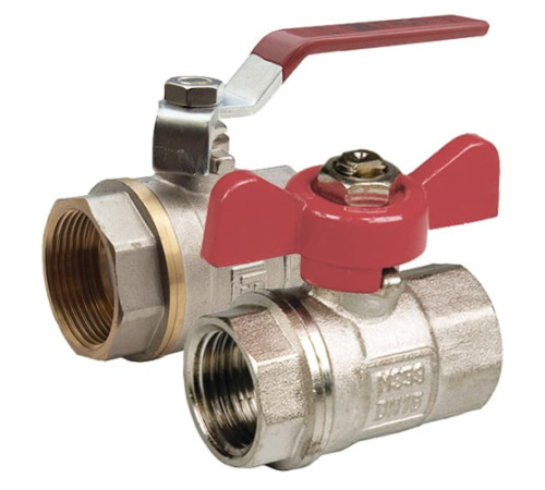 Бронзовые шаровые краны в Барановичах для юрлиц