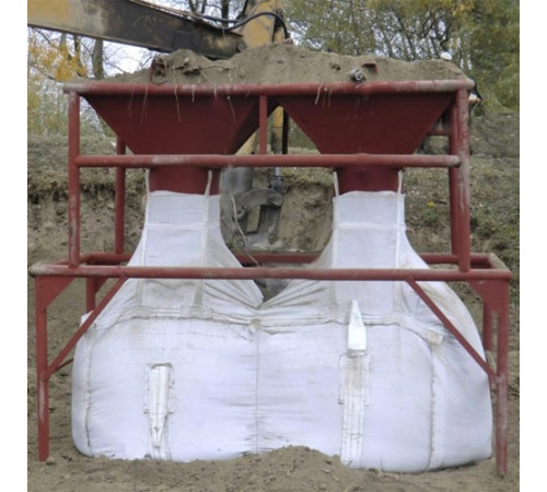 Бункерные устройства для текстильных контейнеров в Барановичах