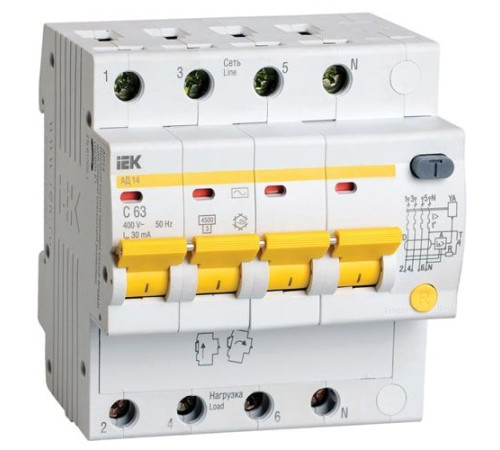 Четырехполюсные выключатели в Барановичах для юридических лиц