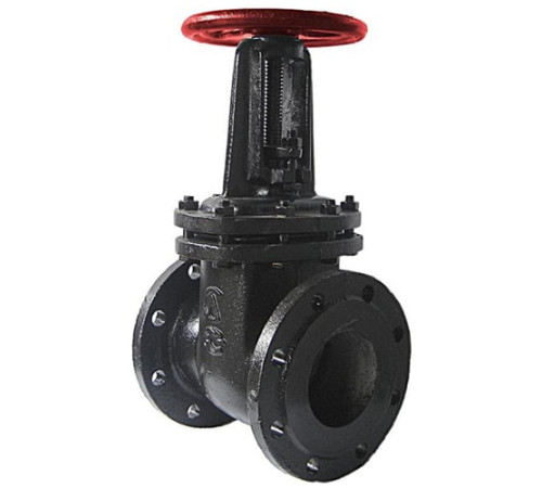 Чугунные задвижки с выдвижным шпинделем в Барановичах