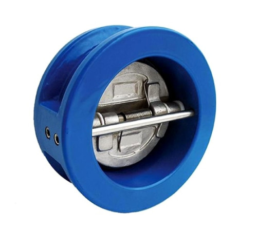 Чугунные обратные двухстворчатые клапаны межфланцевые в Барановичах