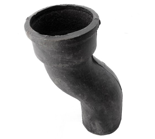 Чугунные отступы в Барановичах для трубопроводов