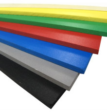 Цветной вспененный листовой ПВХ