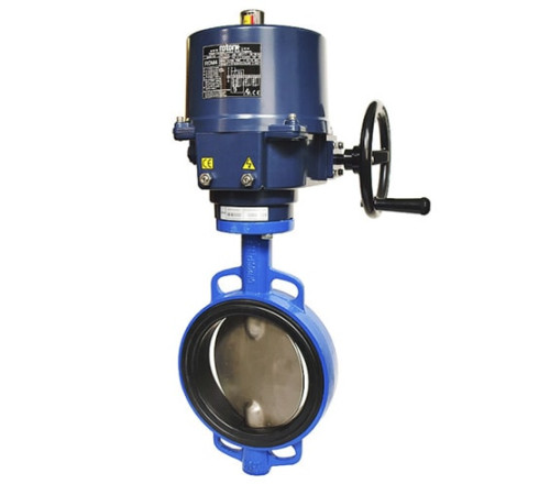 Затворы дисковые с электроприводом в Барановичах для юрлиц