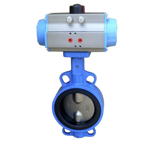 Затворы дисковые с пневмоприводом в Барановичах для предприятий