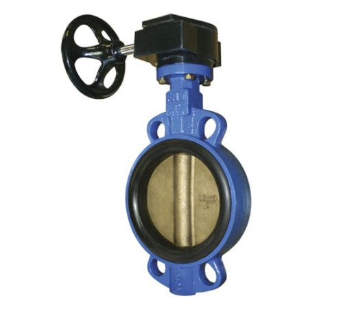 Дисковые затворы с редуктором в Барановичах от Спецметаллстрой