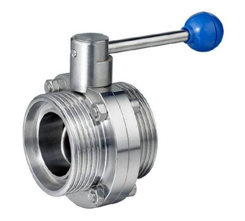 Дисковые краны бабочка резьба-сварка в Барановичах