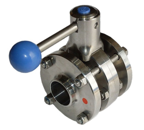 Дисковые межфланцевые краны AISI в Барановичах