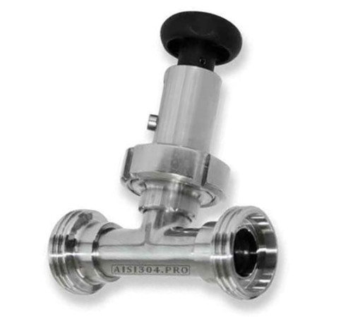 Дроссельные вентили AISI 304 и 316L в Барановичах