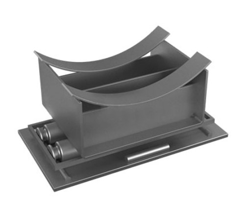 Двухкатковые опоры для трубопроводов в Барановичах