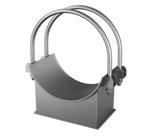 Двуххомутовые скользящие опоры для труб в Барановичах