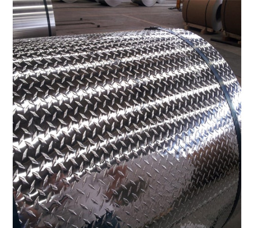 Дюралевые рифленые листы в Барановичах от Спецметаллстрой