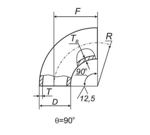 Отводы 90° в ВУС изоляции в Барановичах
