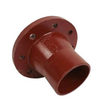 Безраструбный фланец переходной