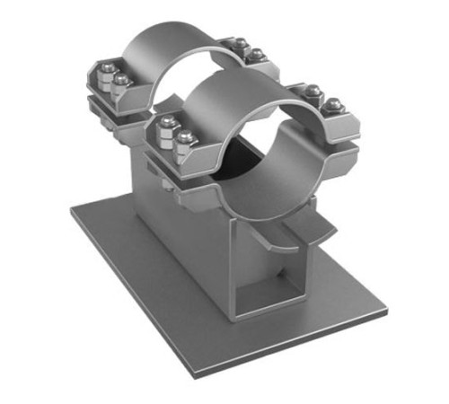 Хомутовые направляющие опоры для труб в Барановичах