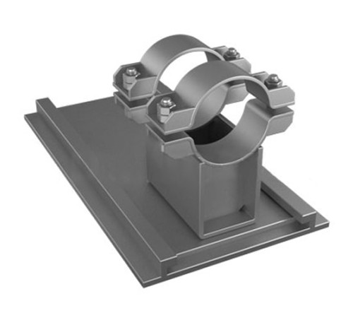 Хомутовые скользящие опоры для трубопроводов в Барановичах