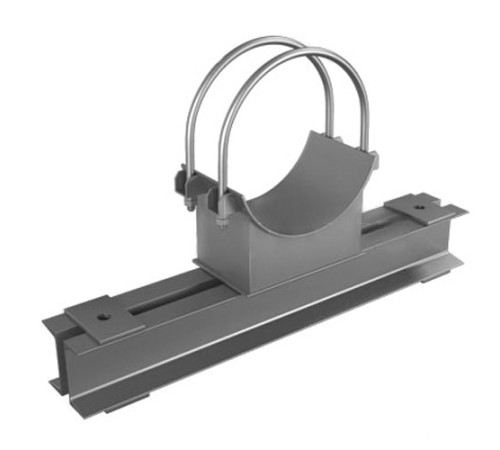 Хомутовые блоки с опорной балкой в Барановичах для трубопроводов