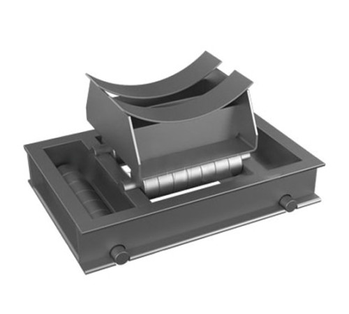 Катковые двухъярусные опоры для труб в Барановичах