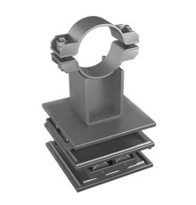 Катковая опора трубопроводов ТЭС и АЭС