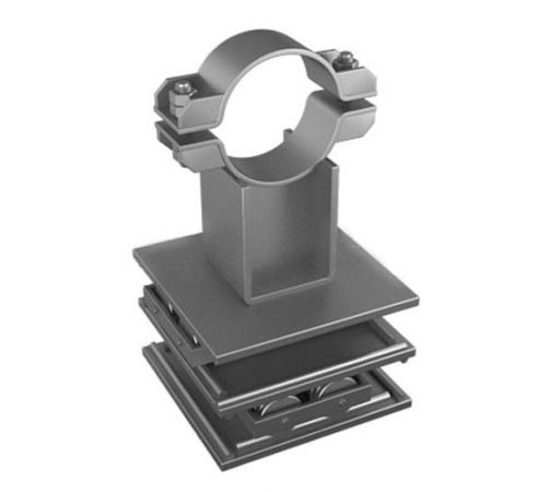 Катковые опоры трубопроводов ТЭС и АЭС в Барановичах