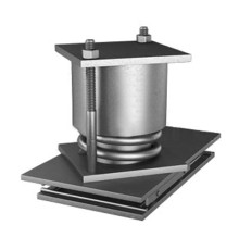 Катковый пружинный блок