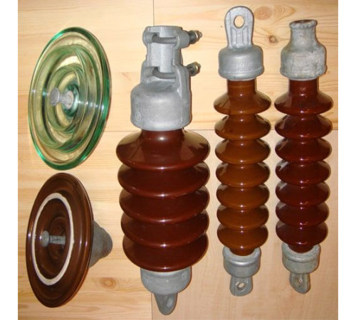 Керамические изоляторы для контактной сети в Барановичах