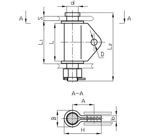 Узлы крепления КГН для ЛЭП в Барановичах и Беларуси