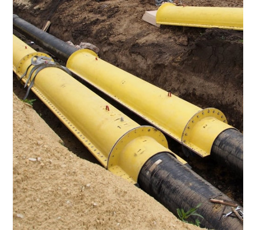 Композитные защитные футляры для труб в Барановичах