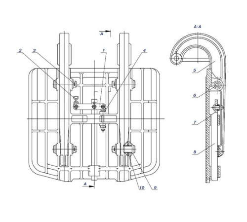 Днища ковша в Барановичах от Спецметаллстрой