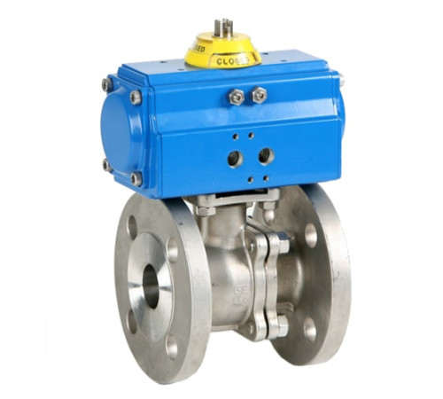 Шаровые фланцевые краны с приводом в Барановичах для юрлиц