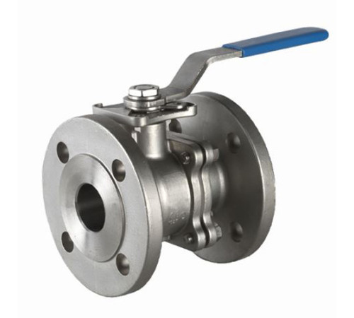 Шаровые фланцевые краны с ручным управлением в Барановичах