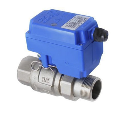 Шаровые муфтовые краны с приводом в Барановичах