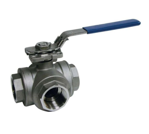 Трехходовые шаровые муфтовые краны AISI в Барановичах