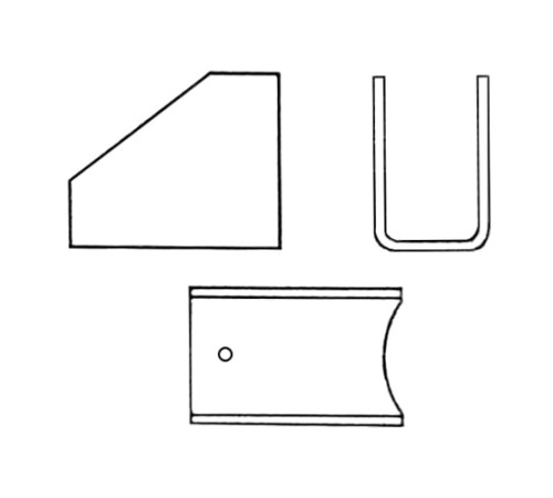 Лапы для вертикальных трубопроводов в Барановичах
